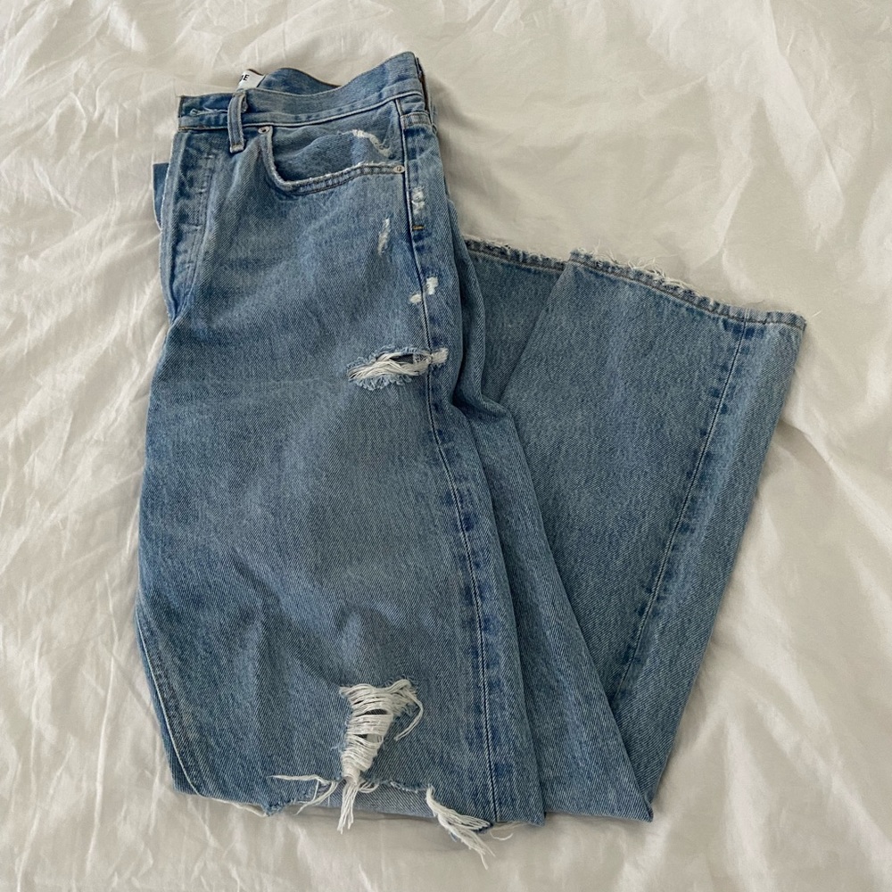 Agolde 90’s mid-rise loose fit jeans